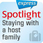 Spotlight express - Reisen - Aufenthalt in einer Gastfamilie: Wortschatz-Training Englisch