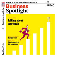 Business-Englisch lernen Audio - Lügen am Arbeitsplatz: Business Spotlight Audio 01/18 - Lying at work