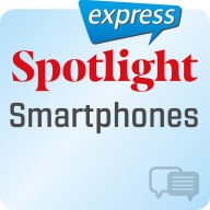 Spotlight express ¿ Kommunikation ¿ Smartphones : Wortschatz-Training Englisch