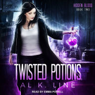 Twisted Potions: Hidden Blood, Book 2