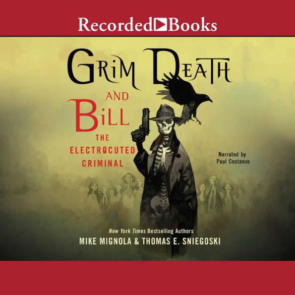 Grim Death and Bill the Electrocuted Criminal