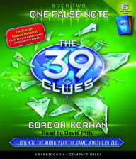 One False Note (The 39 Clues Series #2)