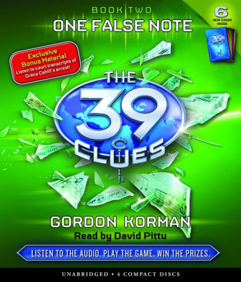 Title: One False Note (The 39 Clues Series #2), Author: Gordon Korman, David Pittu