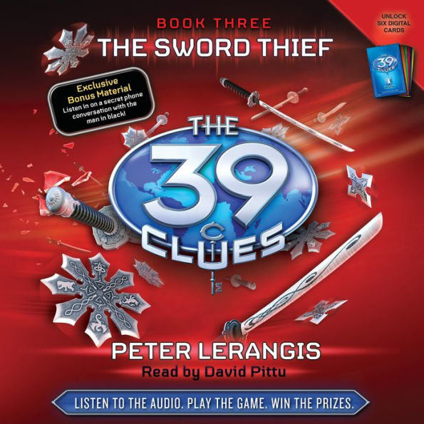 Sword Thief, The (The 39 Clues, Book 3)