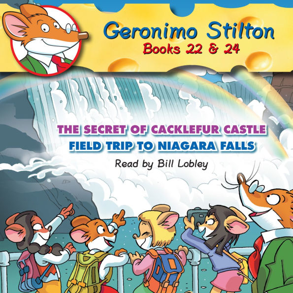 Geronimo Stilton: Books 22 & 24