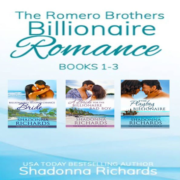 Romero Brothers Boxed Set (Billionaire Romance), The - Books 1-3
