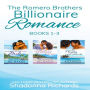 Romero Brothers Boxed Set (Billionaire Romance), The - Books 1-3