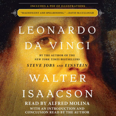 Title: Leonardo da Vinci (Abridged), Author: Walter Isaacson, Alfred Molina