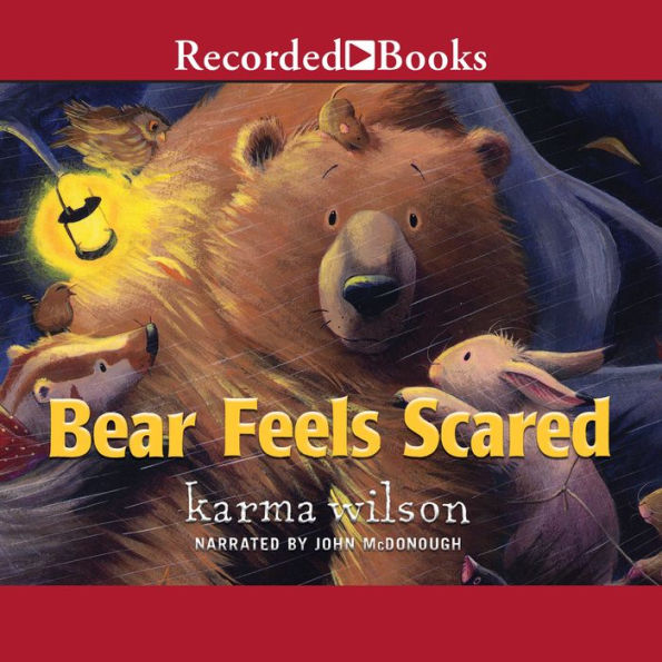 Bear Feels Scared