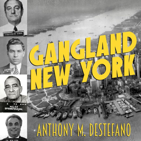 Gangland New York: The Places and Faces of Mob History