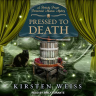 Pressed to Death: A Perfectly Proper Paranormal Museum Mystery