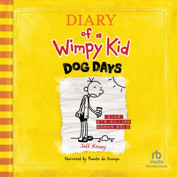 Dog Days (Diary of a Wimpy Kid Series #4)