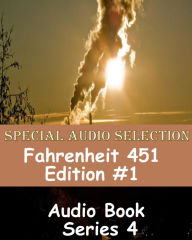 Fahrenheit 451 Edition #1 Audio Book Series 4 (Abridged)