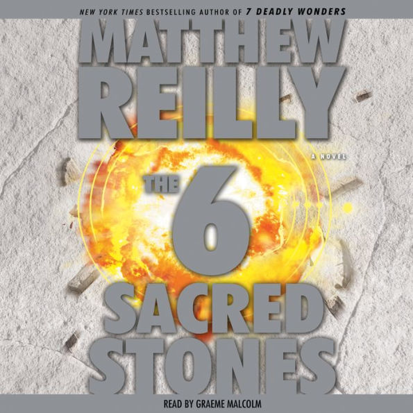 The Six Sacred Stones (Jack West Jr. Series #2)