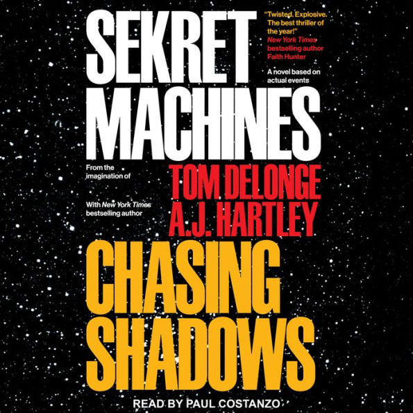 Sekret Machines Book 1: Chasing Shadows