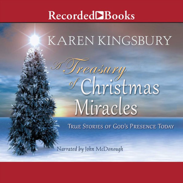 A Treasury of Christmas Miracles: True Stories of God's Presence Today