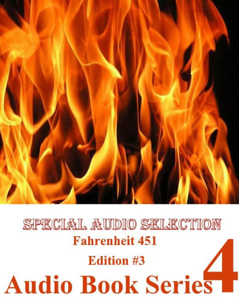 Fahrenheit 451 Edition #3 Audio Book Series 4 (Abridged)