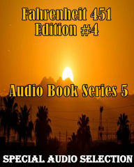 Fahrenheit 451 Edition #4 Audio Book Series 5 (Abridged)