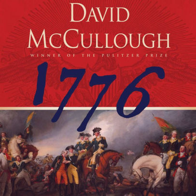 Title: 1776, Author: David McCullough