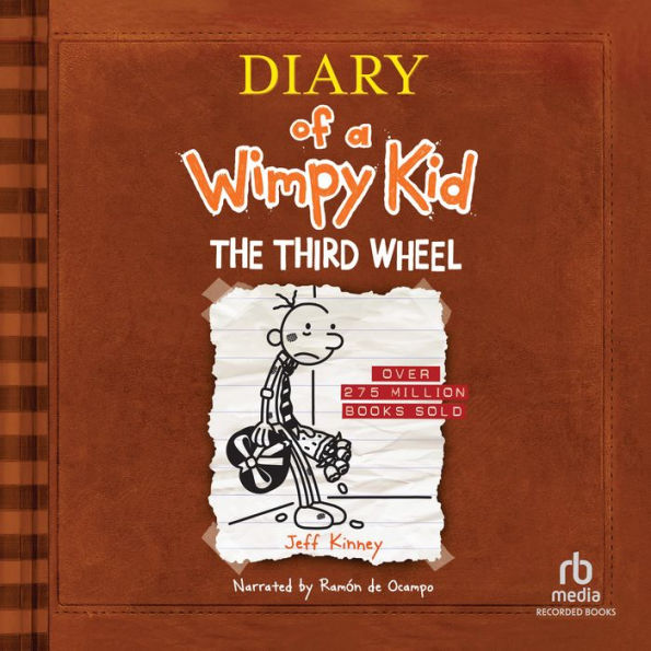 Diary of a Wimpy Kid 7: The Third Wheel: The Third Wheel