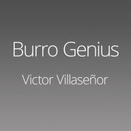 Burro Genius: A Memoir