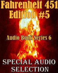 Fahrenheit 451 Edition #5 Audio Book Series 6 (Abridged)