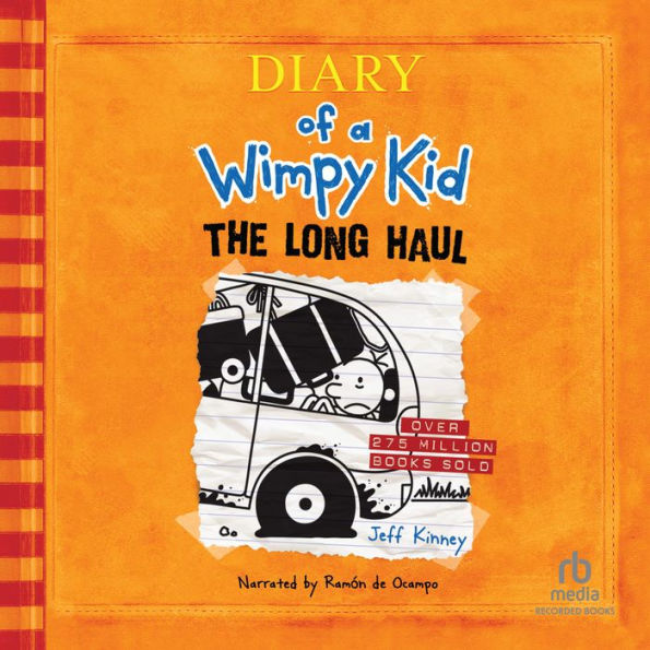 The Long Haul (Diary of a Wimpy Kid Series #9)