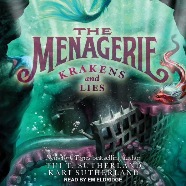 Krakens and Lies (The Menagerie Series #3)