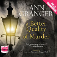 A Better Quality of Murder (Inspector Ben Ross Series #3)