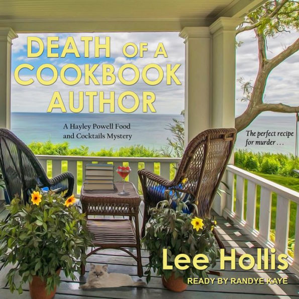 Death of a Cookbook Author