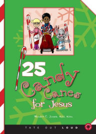 25 Candy Canes for Jesus