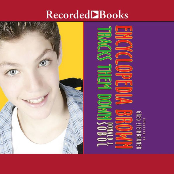 Encyclopedia Brown Tracks Them Down (Encyclopedia Brown Series #8)