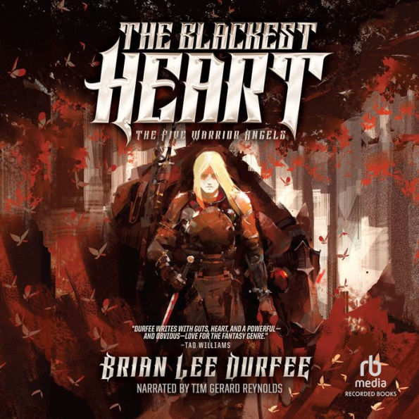 The Blackest Heart (Five Warrior Angels Series #2)
