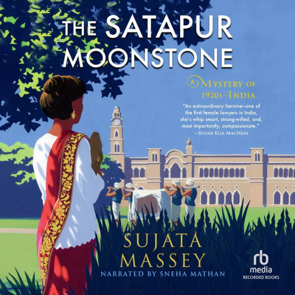 The Satapur Moonstone (Perveen Mistry Series #2)