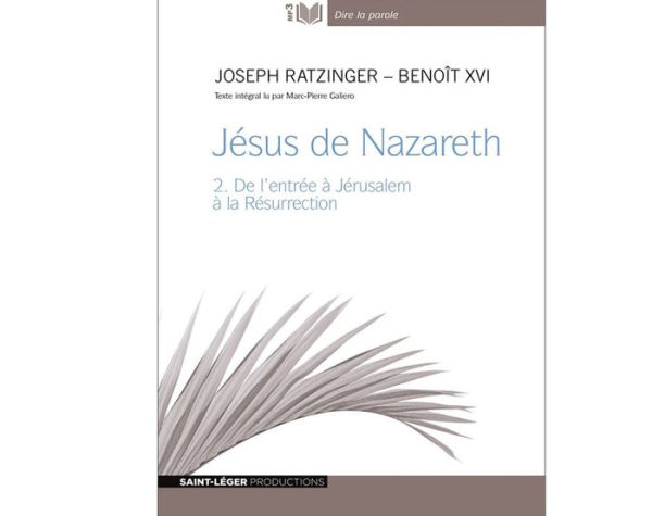 Jésus De Nazareth 2: De l'entrée à Jérusalem à la Resurrection