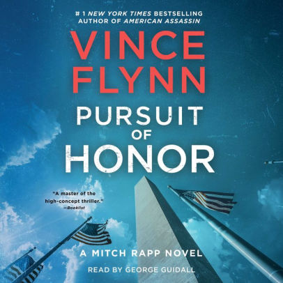 Title: Pursuit of Honor (Mitch Rapp Series #10), Author: Vince Flynn, George Guidall