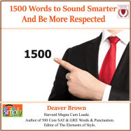 1500 Words to Sound Smarter & Be More Respected