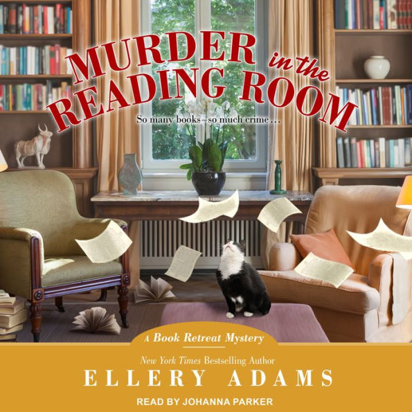 Murder in the Reading Room (Book Retreat Series #5)