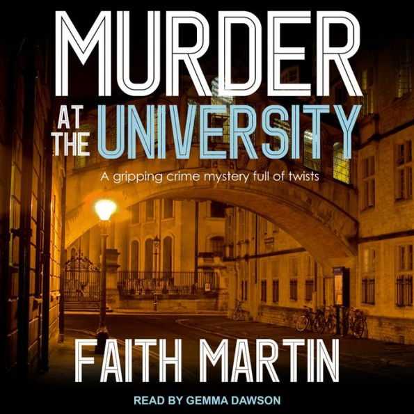 Murder at the University (DI Hillary Greene, Book 2)