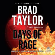 Days of Rage (Pike Logan Series #6)