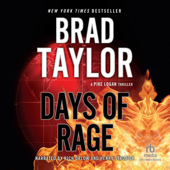 Days of Rage (Pike Logan Series #6)