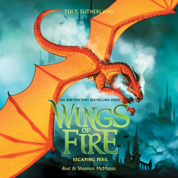 Escaping Peril (Wings of Fire Series #8)