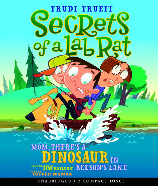 Secrets of a Lab Rat: Mom, There's a Dinosaur in Beeson's Lake