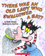 There Was an Old Lady Who Swallowed a Bat!