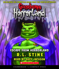 Escape From HorrorLand (Goosebumps HorrorLand #11)