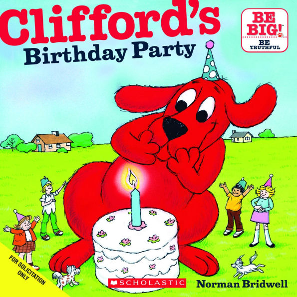 Clifford's Birthday Party