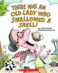 There Was an Old Lady Who Swallowed a Shell!