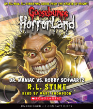 Goosebumps HorrorLand: Dr. Maniac Vs. Robby Schwartz