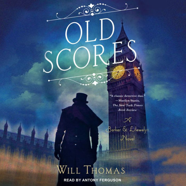 Old Scores (Barker & Llewelyn Series #9)