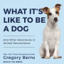 What It's Like to Be a Dog: And Other Adventures in Animal Neuroscience